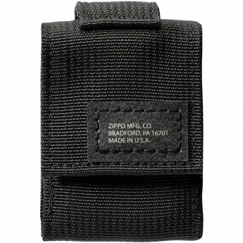 Чехол ZIPPO 48400 для широкой зажигалки,нейлон,с нейлоновым фиксатором на ремень, черный Чехол ZIPPO 48400 для широкой зажигалки,нейлон,с нейлоновым фиксатором на ремень, черный