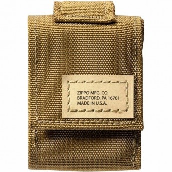 Чехол ZIPPO 48401 для широкой зажигалки,нейлон,с нейлоновым фиксатором на ремень, песочный Чехол ZIPPO 48401 для широкой зажигалки,нейлон,с нейлоновым фиксатором на ремень, песочный