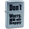 Зажигалка ZIPPO 200 DON`T WORRY 200 Dont_worry
