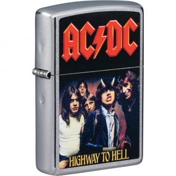Зажигалка ZIPPO AC/DC® 49235 Зажигалка ZIPPO AC/DC® 49235