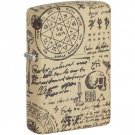 Зажигалка ZIPPO ALCHEMY DESIGN 49803 Зажигалка ZIPPO ALCHEMY DESIGN 49803
