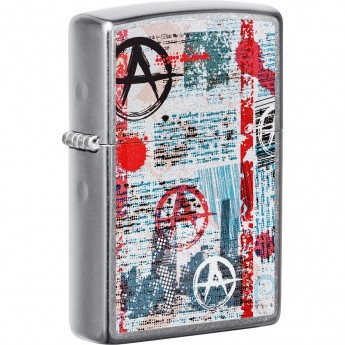 Зажигалка ZIPPO ANARCHY DESIGN Зажигалка ZIPPO ANARCHY DESIGN