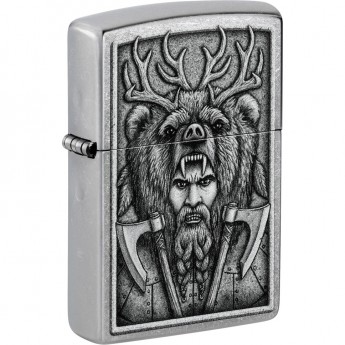 Зажигалка ZIPPO BARBARIAN DESIGN 48731 Зажигалка ZIPPO BARBARIAN DESIGN 48731