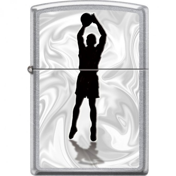 Зажигалка ZIPPO БАСКЕТБОЛИСТ 207_basketball