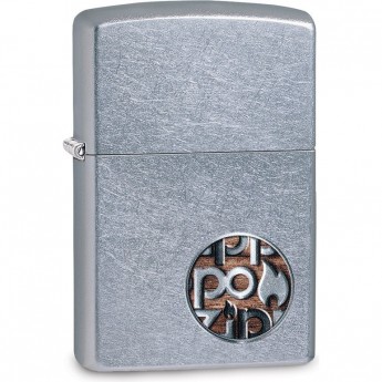 Зажигалка ZIPPO BUTTON 29872 Зажигалка ZIPPO BUTTON 29872