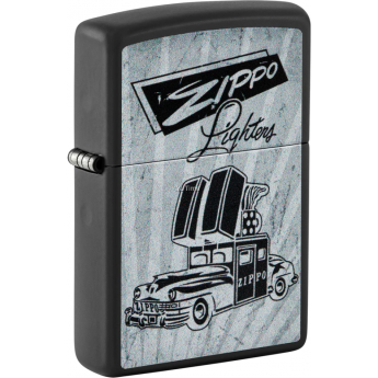 Зажигалка ZIPPO CAR DESIGN 48572 Зажигалка ZIPPO CAR DESIGN 48572