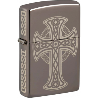 Зажигалка ZIPPO CELTIC CROSS DESIGN 48614 Зажигалка ZIPPO CELTIC CROSS DESIGN 48614