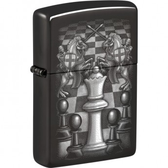 Зажигалка ZIPPO CHESS DESIGN 48762 Зажигалка ZIPPO CHESS DESIGN 48762