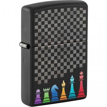 Зажигалка ZIPPO CHESS PIECES 48662 Зажигалка ZIPPO CHESS PIECES 48662