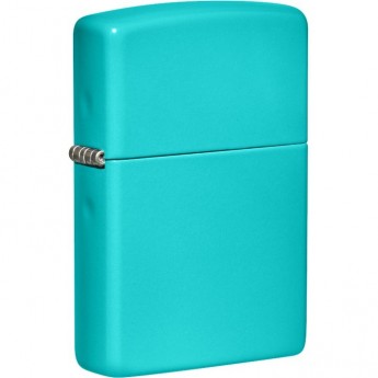Зажигалка ZIPPO CLASSIC FLAT TURQUOISE 49454 Зажигалка ZIPPO CLASSIC FLAT TURQUOISE 49454