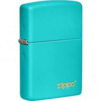 Зажигалка ZIPPO CLASSIC FLAT TURQUOISE 49454ZL Зажигалка ZIPPO CLASSIC FLAT TURQUOISE 49454ZL