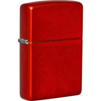 Зажигалка ZIPPO CLASSIC METALLIC RED 49475 Зажигалка ZIPPO CLASSIC METALLIC RED 49475
