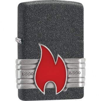 Зажигалка ZIPPO CLASSIC RED VINTAGE WRAP