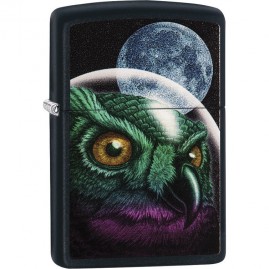 Зажигалка ZIPPO CLASSIC SPACE OWL 29616 Зажигалка ZIPPO CLASSIC SPACE OWL 29616