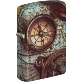 Зажигалка ZIPPO COMPASS DESIGN 49916 Зажигалка ZIPPO COMPASS DESIGN 49916