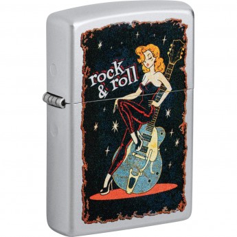 Зажигалка ZIPPO COOL CHICK 48930 Зажигалка ZIPPO COOL CHICK 48930