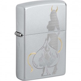 Зажигалка ZIPPO DEVILISH ACE 48658 Зажигалка ZIPPO DEVILISH ACE 48658