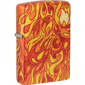 Зажигалка ZIPPO FIRE 48981 Зажигалка ZIPPO FIRE 48981