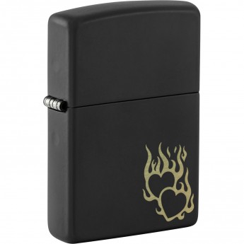 Зажигалка ZIPPO FIRE HEART 46004 Зажигалка ZIPPO FIRE HEART 46004