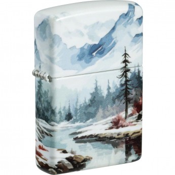 Зажигалка ZIPPO FROZEN VALLEY 46702 Зажигалка ZIPPO FROZEN VALLEY 46702