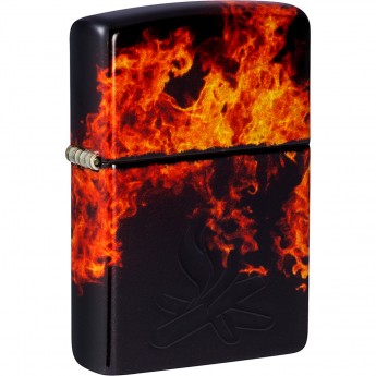 Зажигалка ZIPPO FUSION INFERNO DESIGN 46389 Зажигалка ZIPPO FUSION INFERNO DESIGN 46389