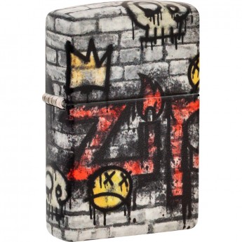 Зажигалка ZIPPO GRAFFITI KING 46282 Зажигалка ZIPPO GRAFFITI KING 46282