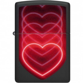 Зажигалка ZIPPO HEARTS DESIGN 48593 Зажигалка ZIPPO HEARTS DESIGN 48593