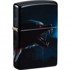 Зажигалка ZIPPO HORROR WOLF 48923
