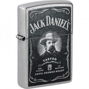 Зажигалка ZIPPO JACK DANIELS® 48748 Зажигалка ZIPPO JACK DANIELS® 48748