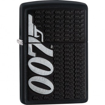 Зажигалка ZIPPO JAMES BOND 29718 Зажигалка ZIPPO JAMES BOND 29718