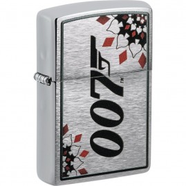 Зажигалка ZIPPO JAMES BOND™ 48734 Зажигалка ZIPPO JAMES BOND™ 48734