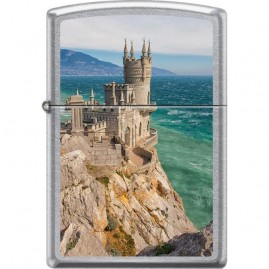 Зажигалка ZIPPO ЛАСТОЧКИНО ГНЕЗДО 207_Crimea Зажигалка ZIPPO ЛАСТОЧКИНО ГНЕЗДО 207_Crimea
