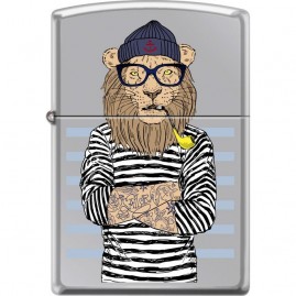 Зажигалка ZIPPO ЛЕВ-МОРЯК 250_lion Зажигалка ZIPPO ЛЕВ-МОРЯК 250_lion