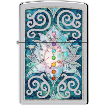 Зажигалка ZIPPO LOTUS FLOWER 48592 Зажигалка ZIPPO LOTUS FLOWER 48592