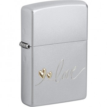 Зажигалка ZIPPO LOVE DESIGN 48725 Зажигалка ZIPPO LOVE DESIGN 48725