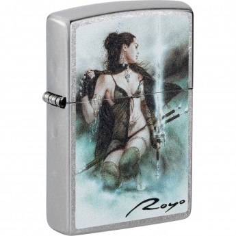 Зажигалка ZIPPO LUIS ROYO 48962 Зажигалка ZIPPO LUIS ROYO 48962