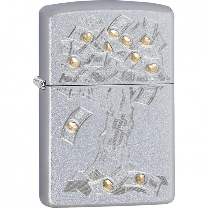 Зажигалка ZIPPO MONEY TREE DESIGN 29999