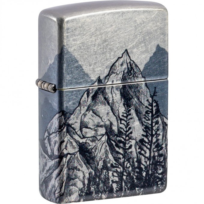 Зажигалка ZIPPO MOUNTAIN SKETCH 46280