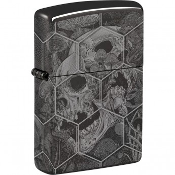 Зажигалка ZIPPO MUSHROOM SKULLS 46425