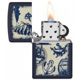 Зажигалка ZIPPO NAUTICAL DESIGN 49774 Зажигалка ZIPPO NAUTICAL DESIGN 49774