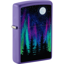 Зажигалка ZIPPO NIGHT IN THE FOREST 48565 Зажигалка ZIPPO NIGHT IN THE FOREST 48565
