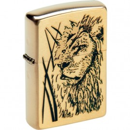 Зажигалка ZIPPO PROUD LION 204B Зажигалка ZIPPO PROUD LION 204B