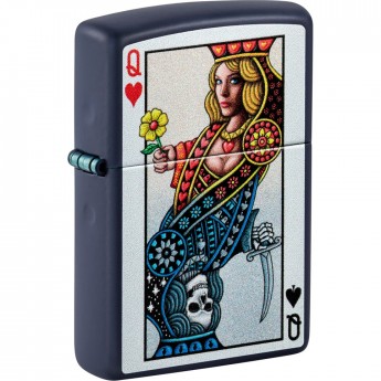 Зажигалка ZIPPO QUEEN DESIGN 48723 Зажигалка ZIPPO QUEEN DESIGN 48723