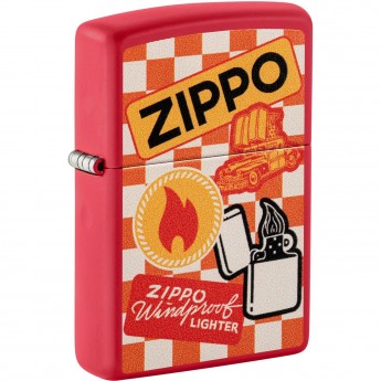 Зажигалка ZIPPO RETRO DESIGN 48998 Зажигалка ZIPPO RETRO DESIGN 48998