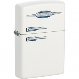 Зажигалка ZIPPO RETRO FRIDGE DESIGN 49636 Зажигалка ZIPPO RETRO FRIDGE DESIGN 49636