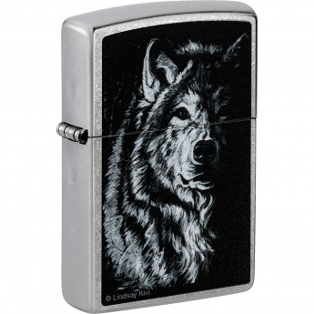 Зажигалка ZIPPO SHADOW WOLF 46149 Зажигалка ZIPPO SHADOW WOLF 46149