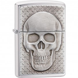 Зажигалка ZIPPO SKULL DESIGN 29818 Зажигалка ZIPPO SKULL DESIGN 29818