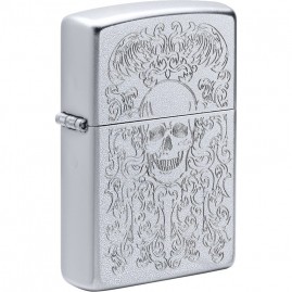 Зажигалка ZIPPO SKULL DESIGN Зажигалка ZIPPO SKULL DESIGN