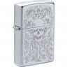 Зажигалка ZIPPO SKULL DESIGN 49571