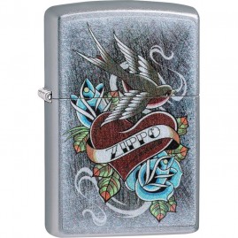 Зажигалка ZIPPO VINTAGE TATTOO 29874 Зажигалка ZIPPO VINTAGE TATTOO 29874